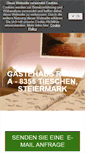 Mobile Screenshot of gaestehaus-roeck.at